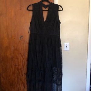 Lace Maxi Dress